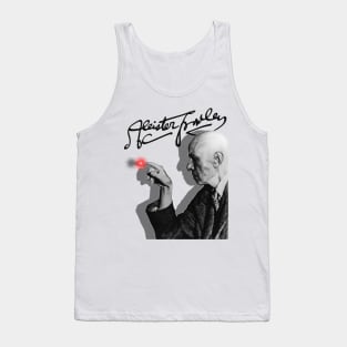 Aleister Crowley // Vintage Occultist Fan Art Tank Top